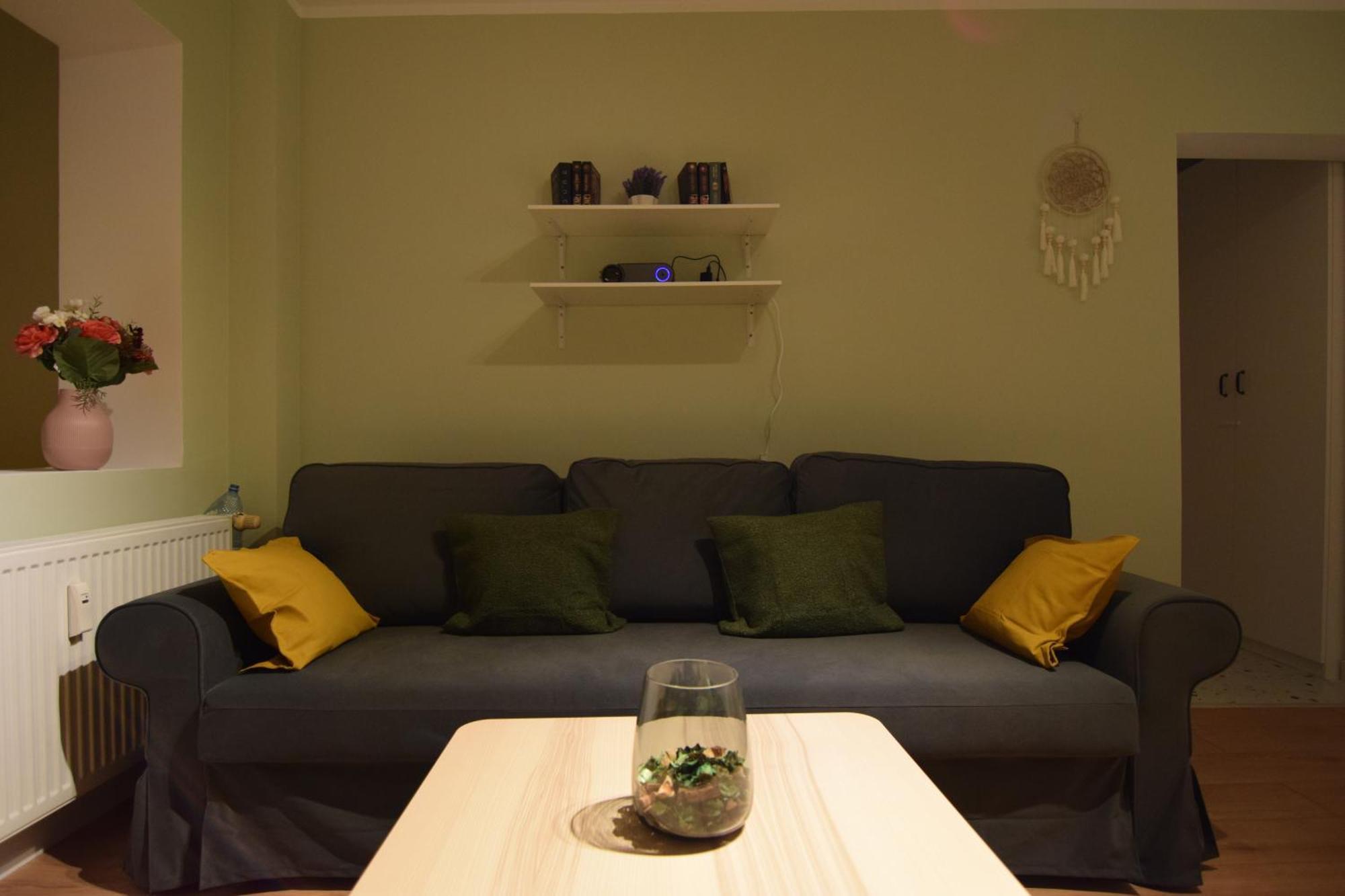 Stylish Apartment With Video Projector 布加勒斯特 外观 照片