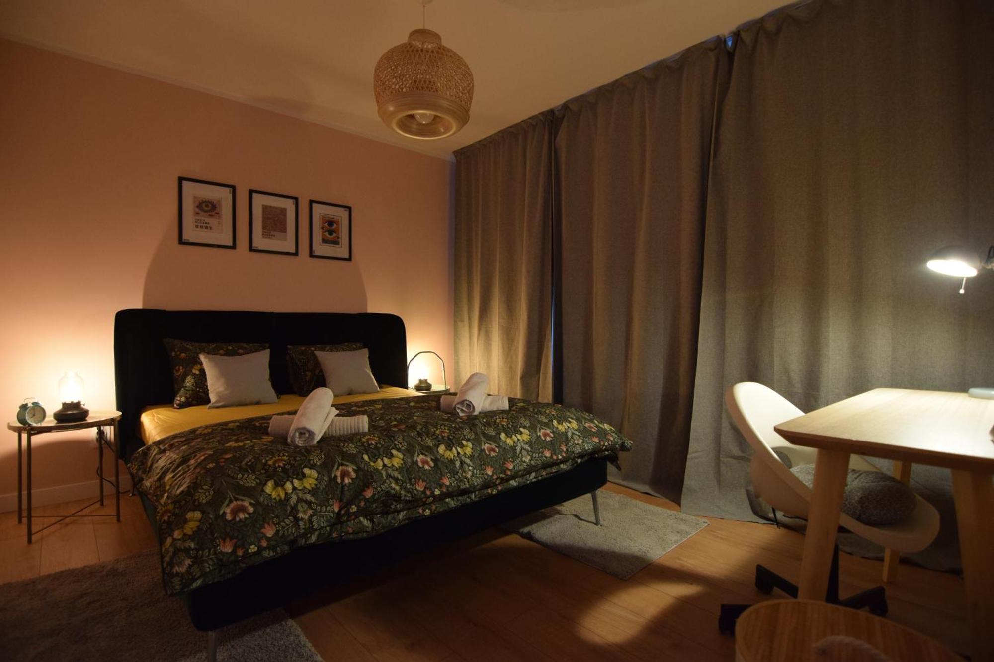 Stylish Apartment With Video Projector 布加勒斯特 外观 照片