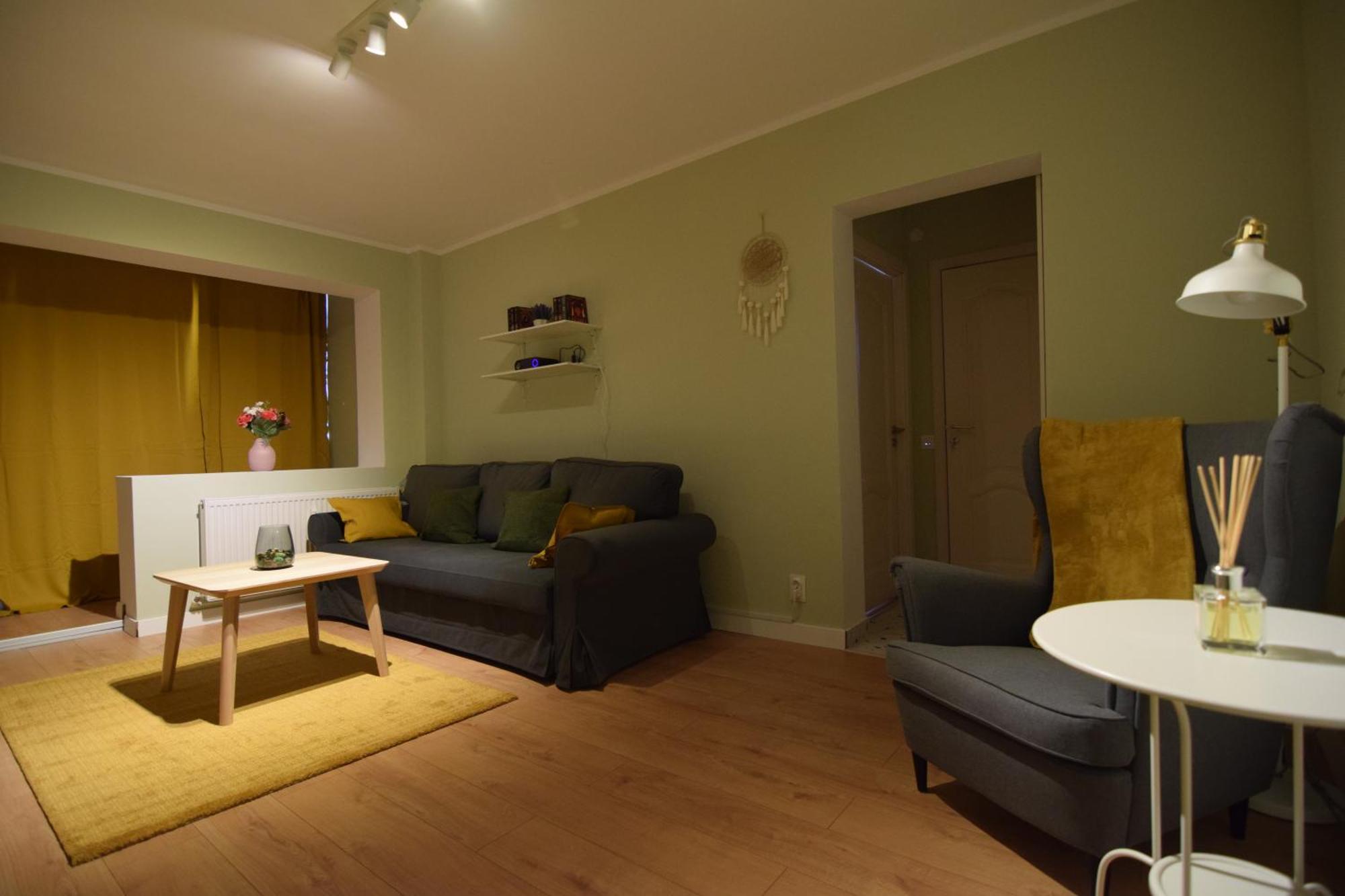 Stylish Apartment With Video Projector 布加勒斯特 外观 照片