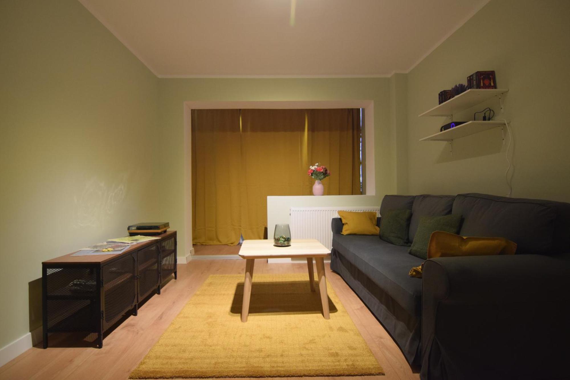 Stylish Apartment With Video Projector 布加勒斯特 外观 照片