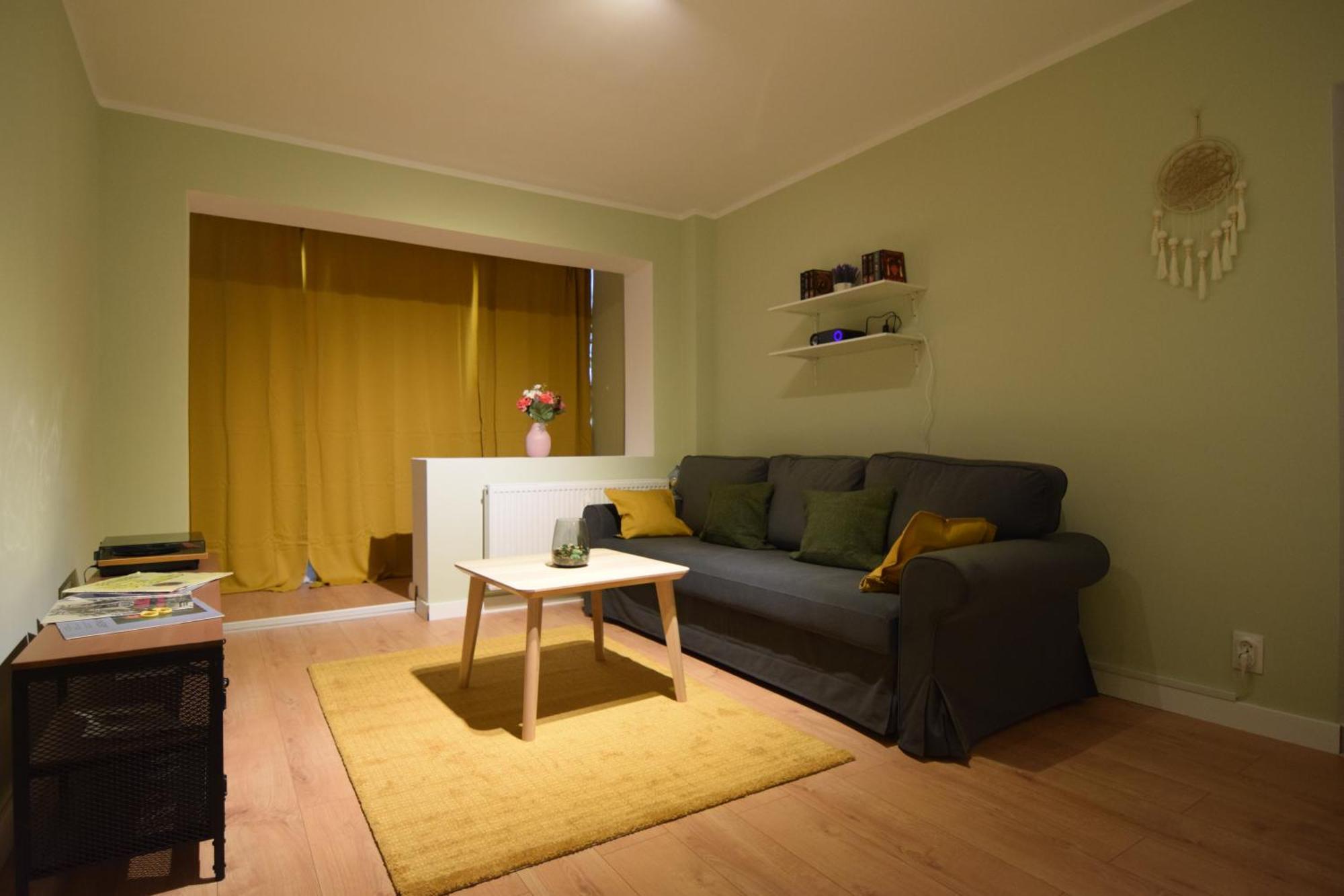 Stylish Apartment With Video Projector 布加勒斯特 外观 照片