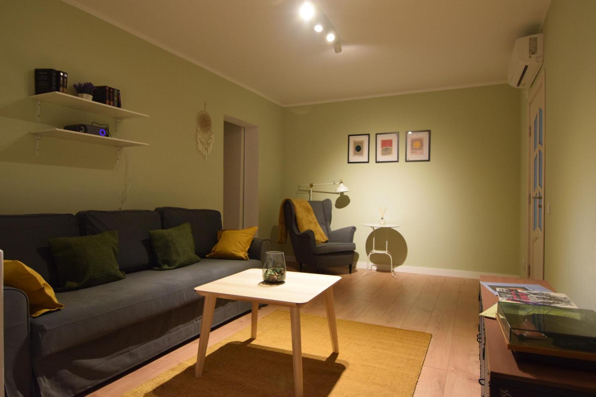 Stylish Apartment With Video Projector 布加勒斯特 外观 照片