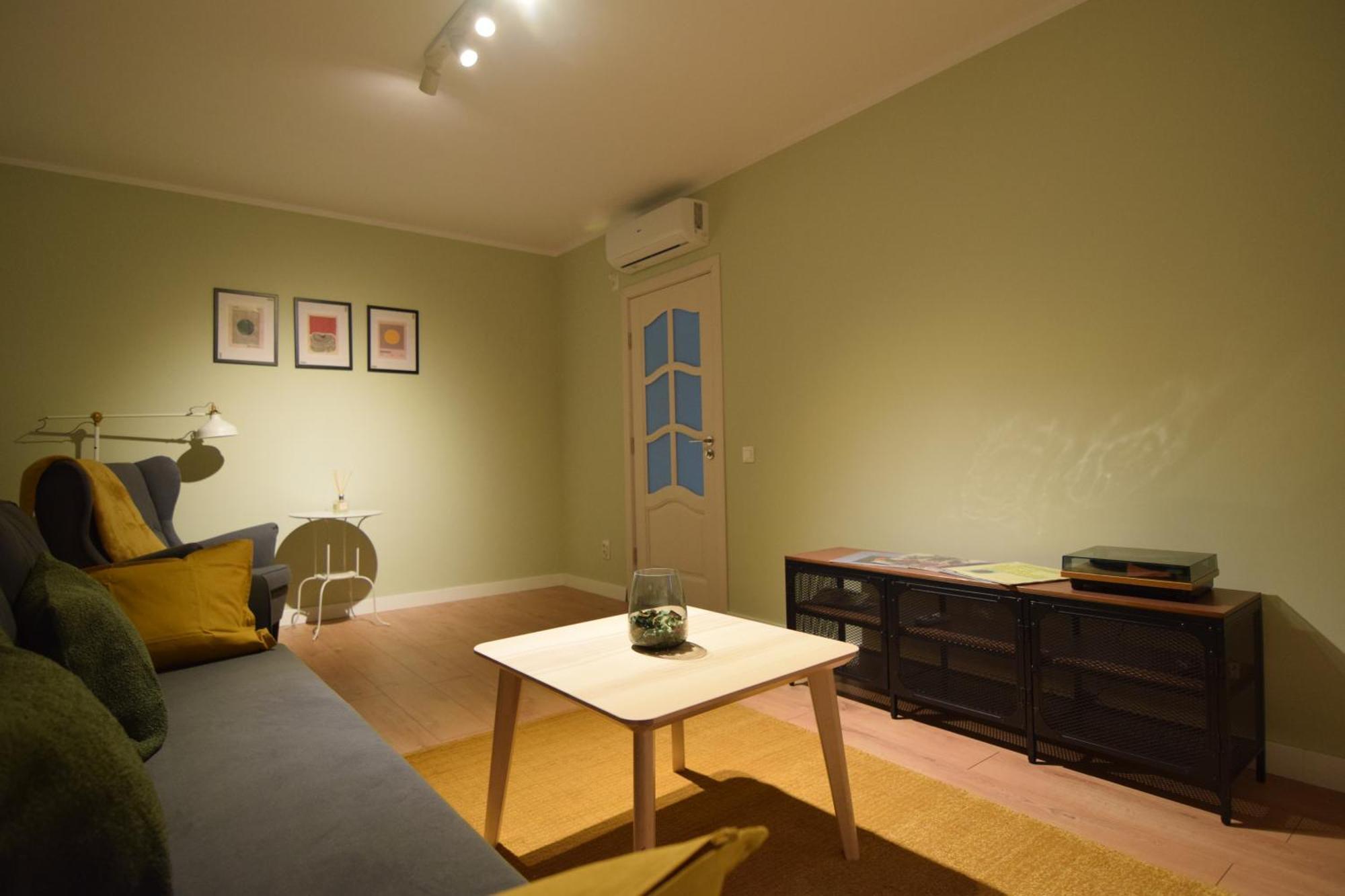 Stylish Apartment With Video Projector 布加勒斯特 外观 照片