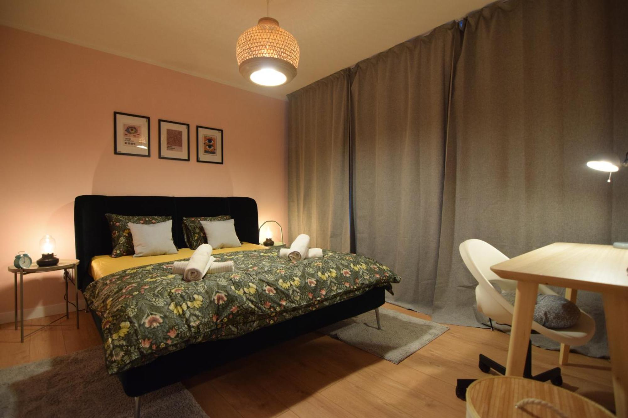 Stylish Apartment With Video Projector 布加勒斯特 外观 照片