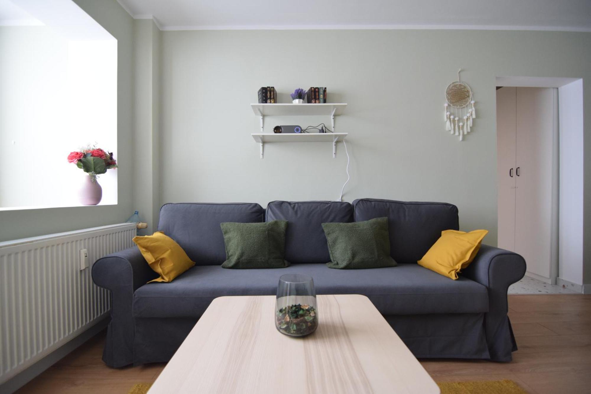 Stylish Apartment With Video Projector 布加勒斯特 外观 照片