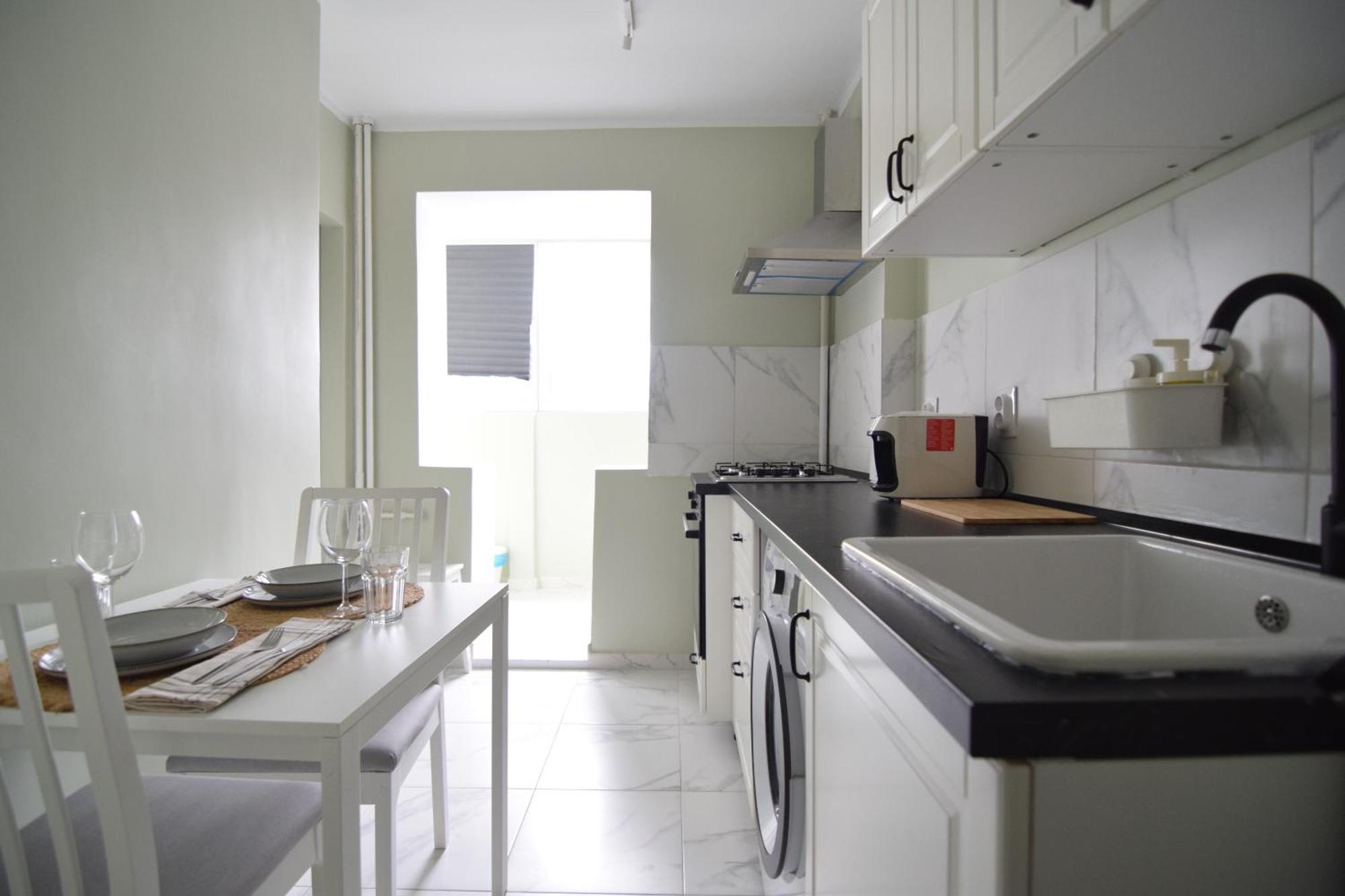 Stylish Apartment With Video Projector 布加勒斯特 外观 照片