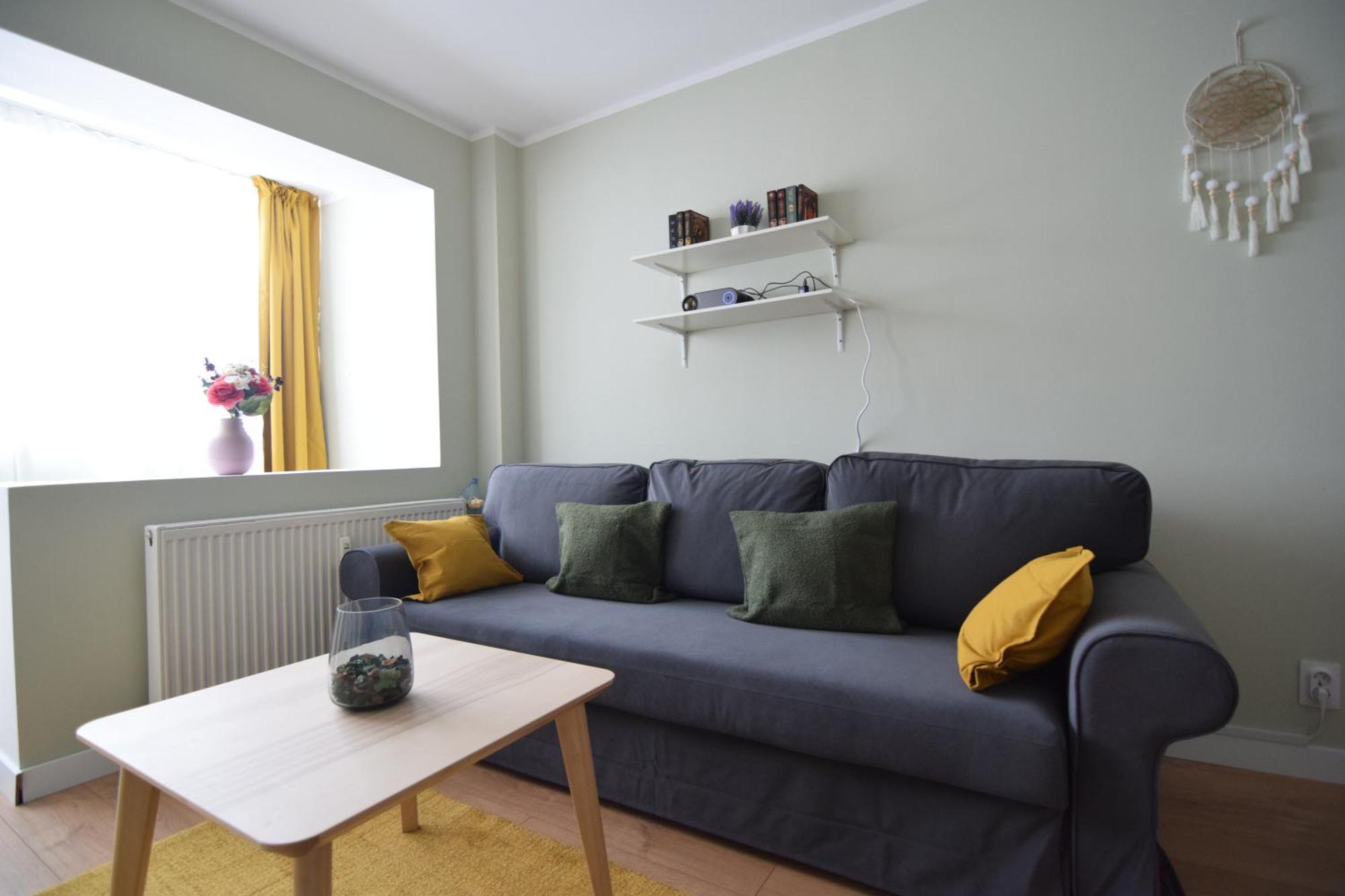 Stylish Apartment With Video Projector 布加勒斯特 外观 照片