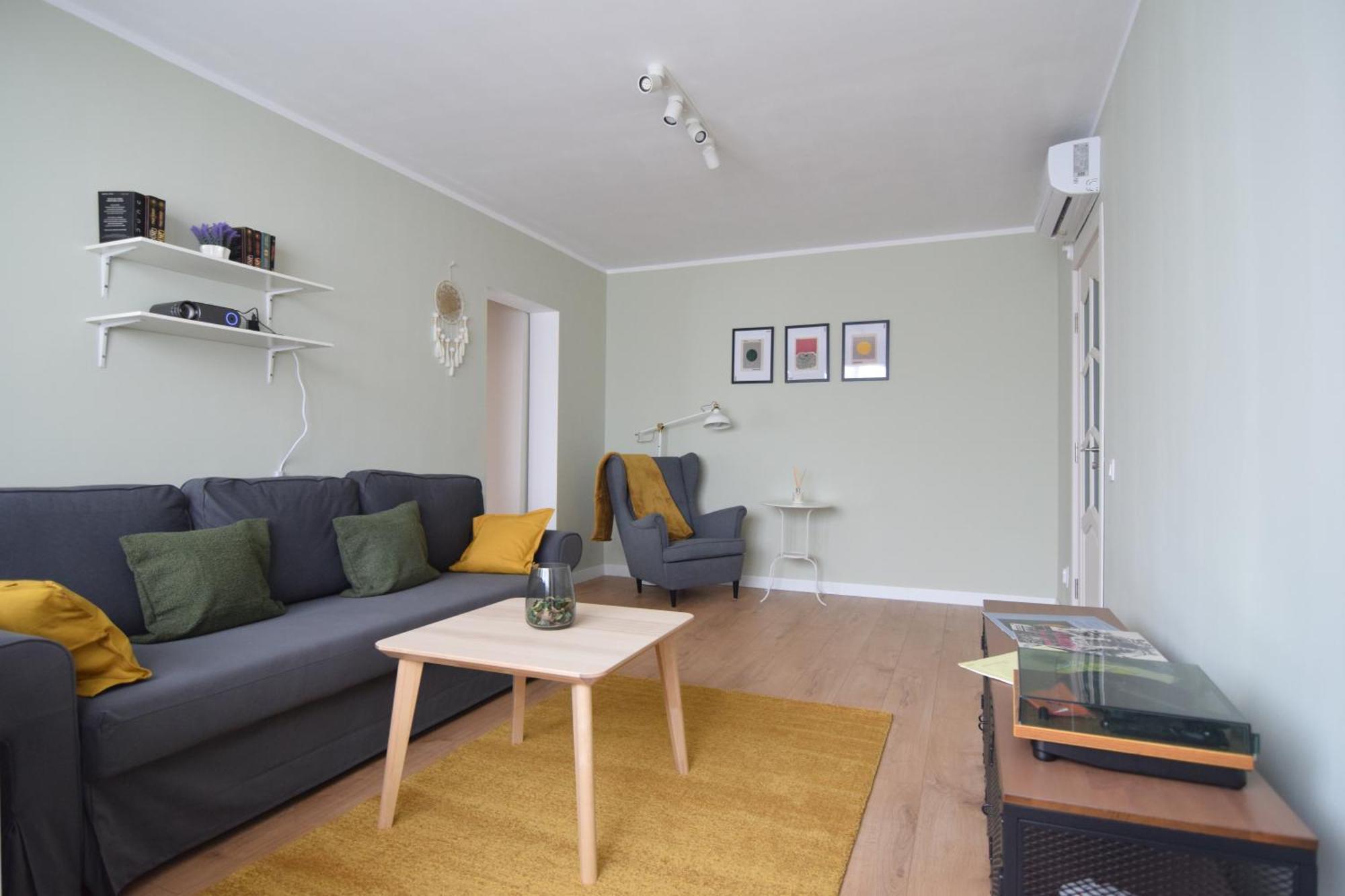 Stylish Apartment With Video Projector 布加勒斯特 外观 照片