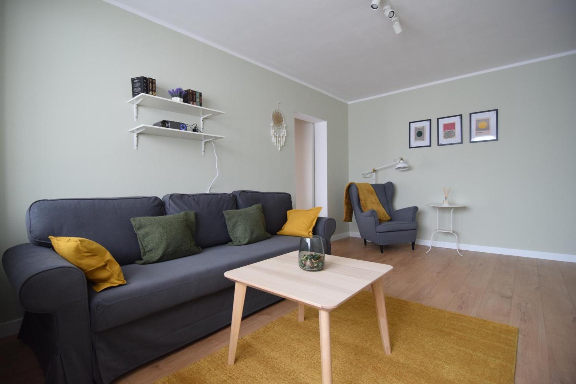 Stylish Apartment With Video Projector 布加勒斯特 外观 照片