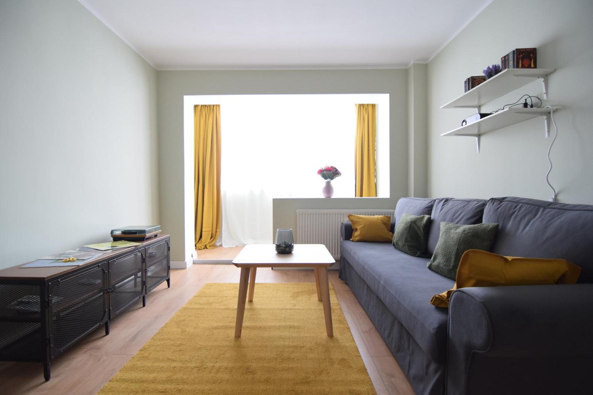 Stylish Apartment With Video Projector 布加勒斯特 外观 照片